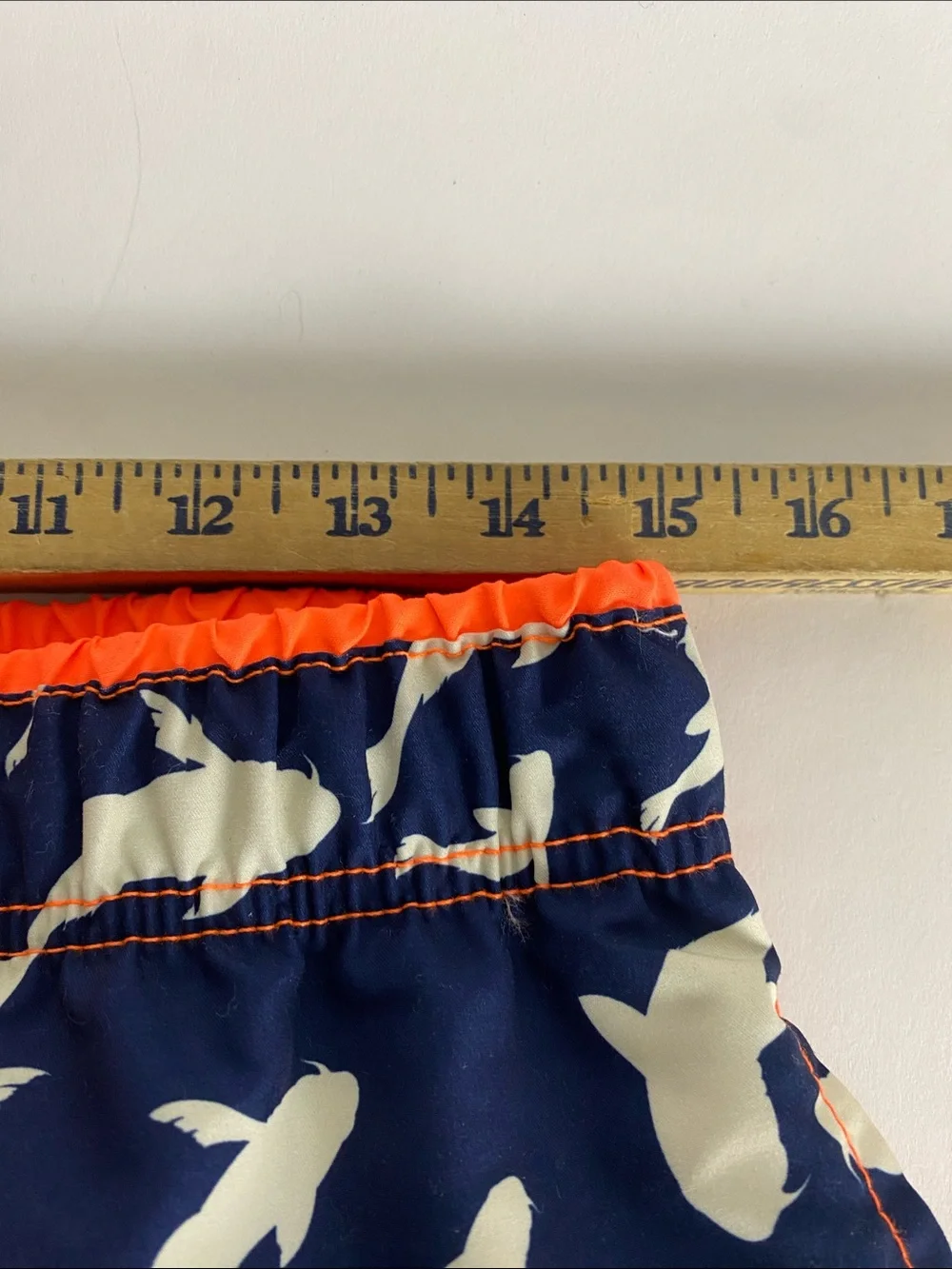Ramatuelle Belize Koi Swim Shorts Navy Men’s Size L